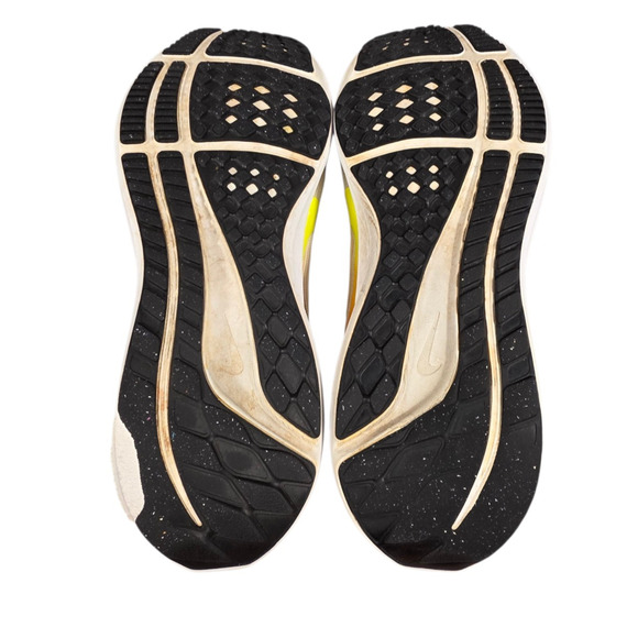 Nike Pegasus 40 Running Shoes Men’s Size 11 Marathon 5K Coconut Milk Volt Lime - Picture 9 of 11